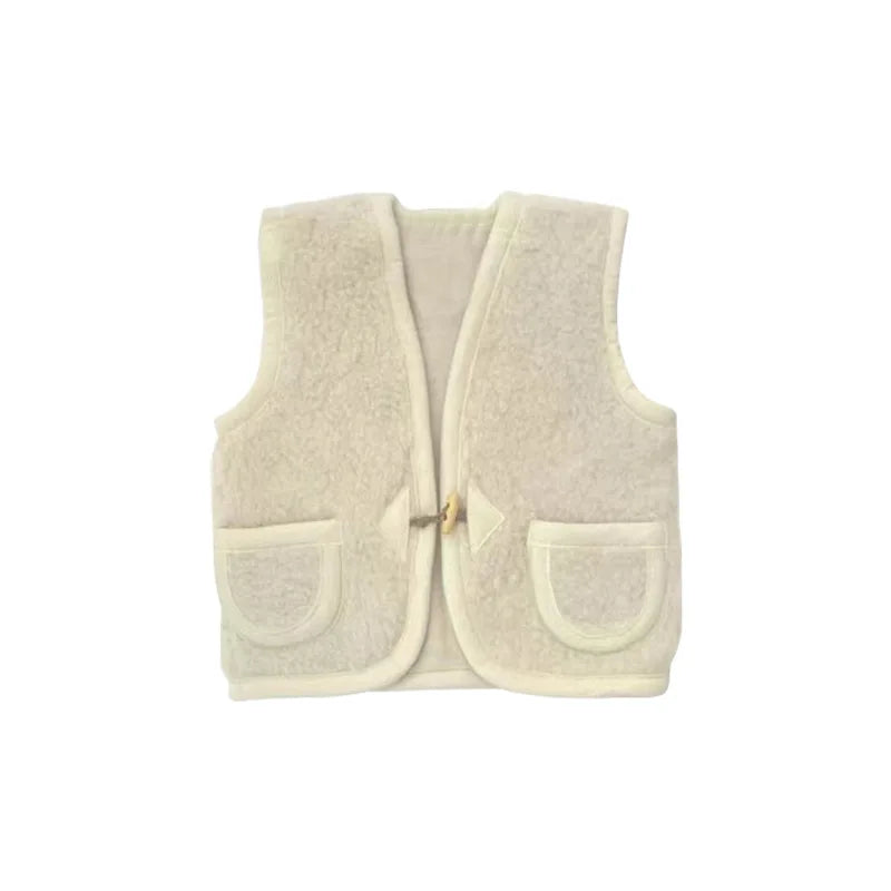 Bodywarmer – Zachte Warme Stof, Duurzaam en Comfortabel – Perfect voor Actieve Kinderen 3