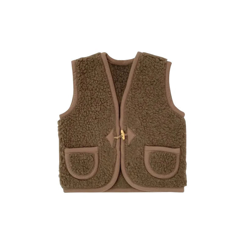 Bodywarmer – Zachte Warme Stof, Duurzaam en Comfortabel – Perfect voor Actieve Kinderen 4