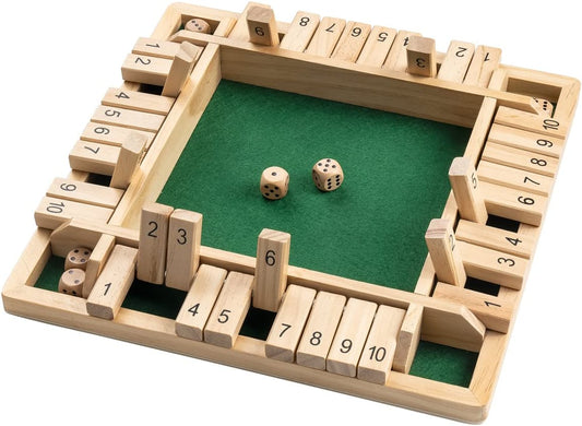 Bordspel – Educatief Houten Spel voor Kinderen, Ontwikkelt Wiskundige Vaardigheden en Logica 0