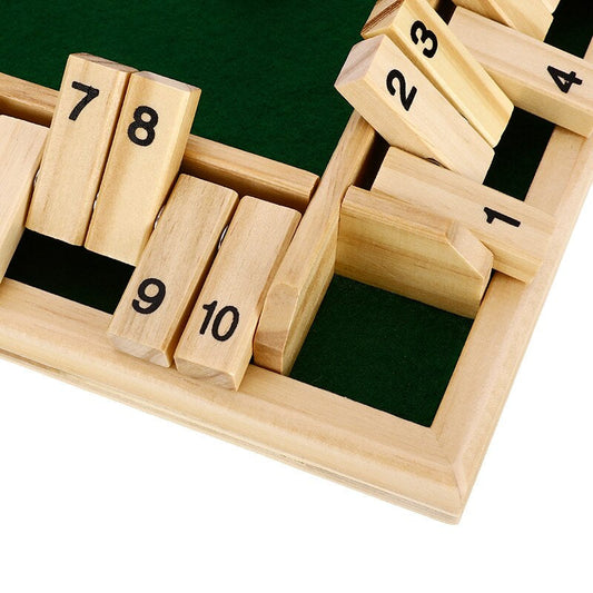 Bordspel – Educatief Houten Spel voor Kinderen, Ontwikkelt Wiskundige Vaardigheden en Logica 1