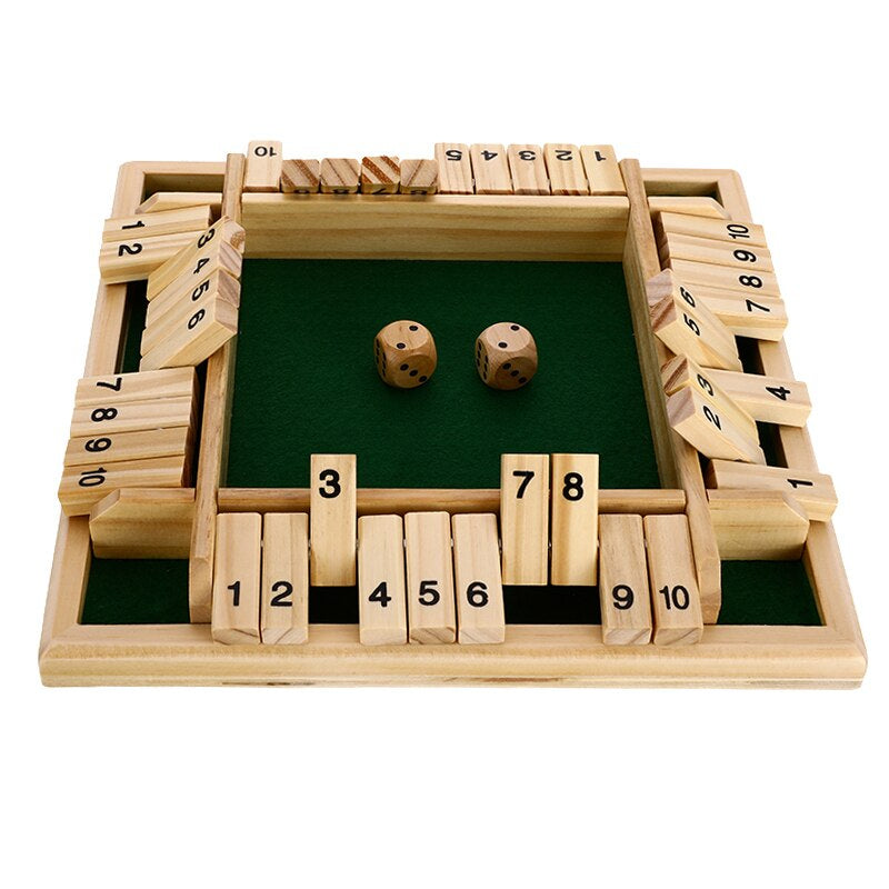 Bordspel – Educatief Houten Spel voor Kinderen, Ontwikkelt Wiskundige Vaardigheden en Logica 3