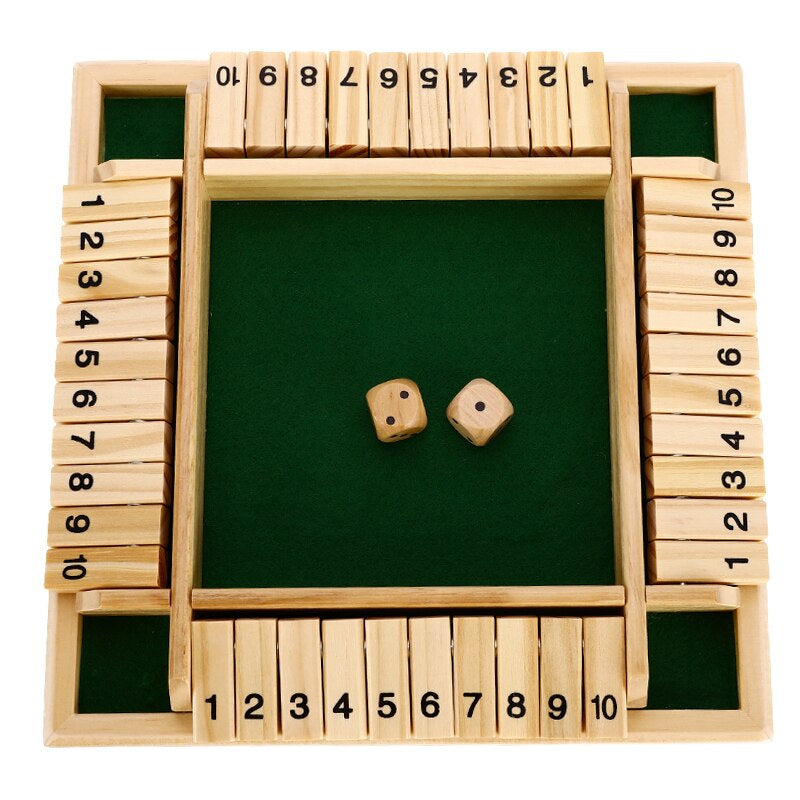 Bordspel – Educatief Houten Spel voor Kinderen, Ontwikkelt Wiskundige Vaardigheden en Logica 4