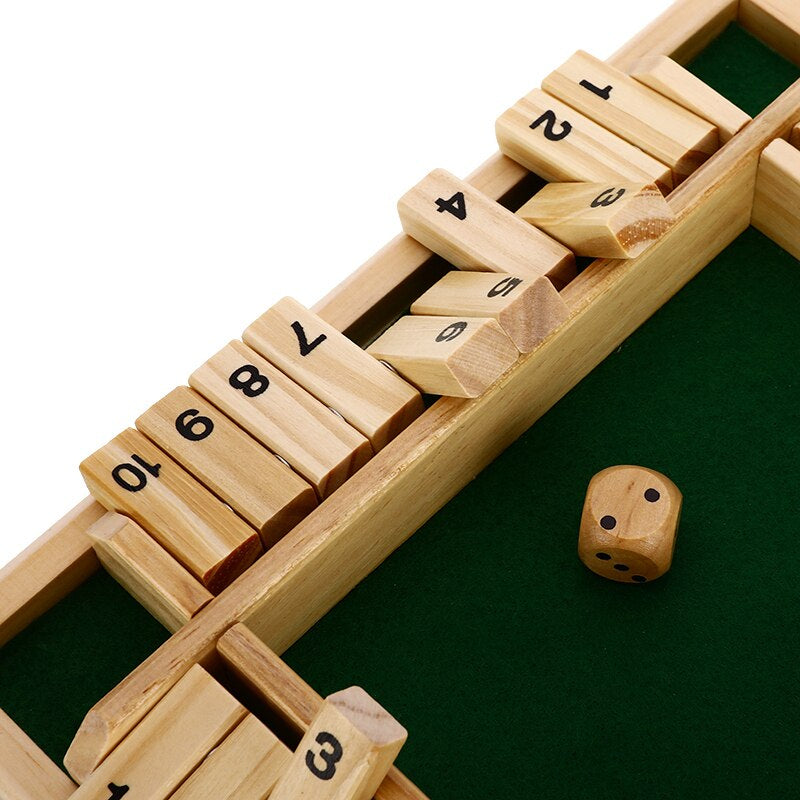 Bordspel – Educatief Houten Spel voor Kinderen, Ontwikkelt Wiskundige Vaardigheden en Logica 5