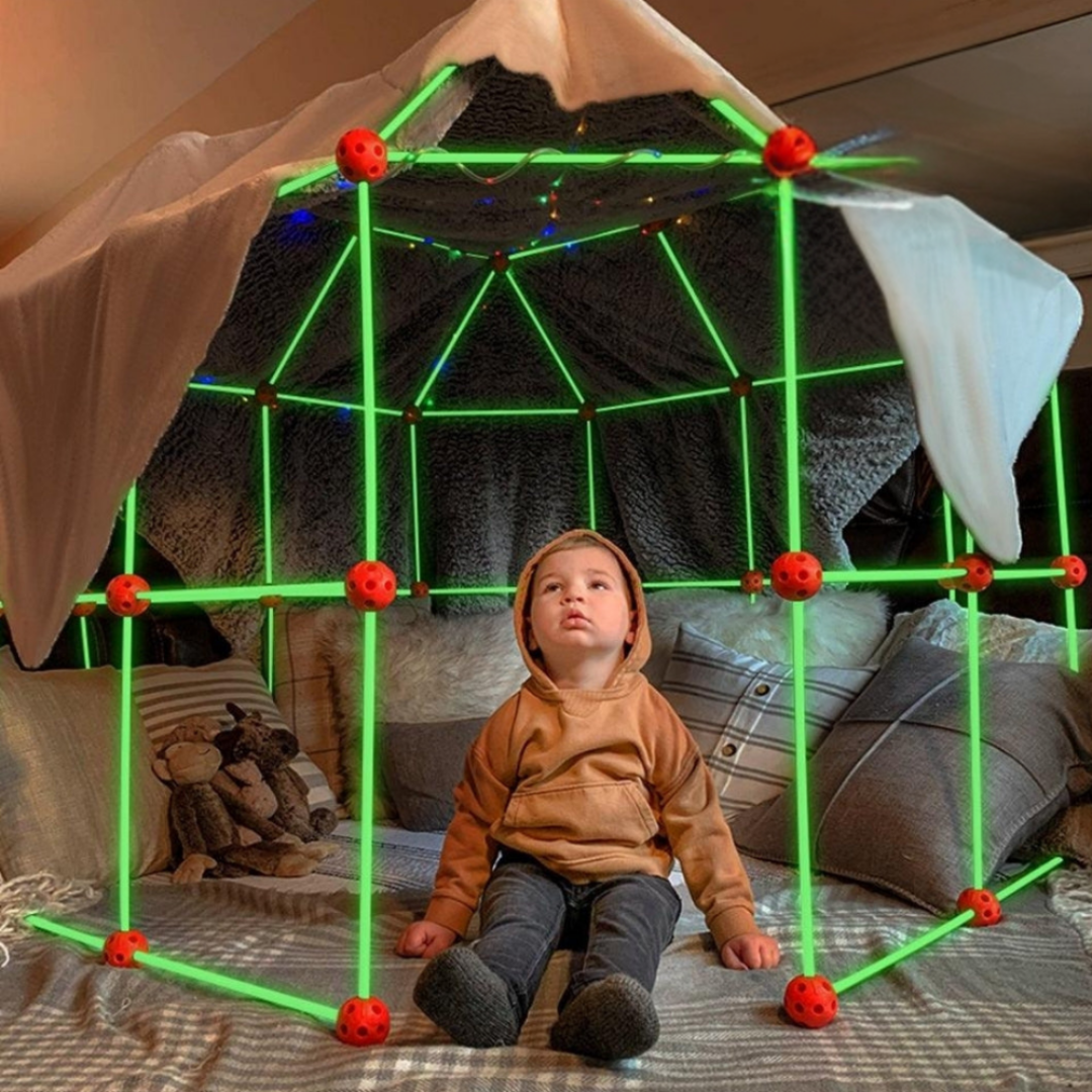 Bouw Speelgoed – Creatieve Constructieset met 21 Ballen en 45 Stokken – Educatief en Duurzaam 2
