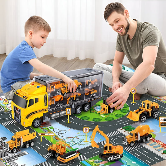 Bouwset voor Kinderen – Creatieve Constructie met Duurzame Metaallegeringen – Stimuleert Fantasie en Leren 0