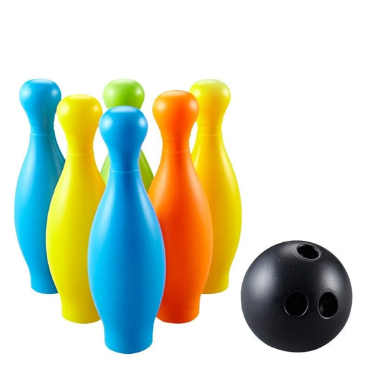 Bowling Set – Kleurrijke Kegels en Ballen, Veilig en Duurzaam – Perfect voor Actief Spel 2