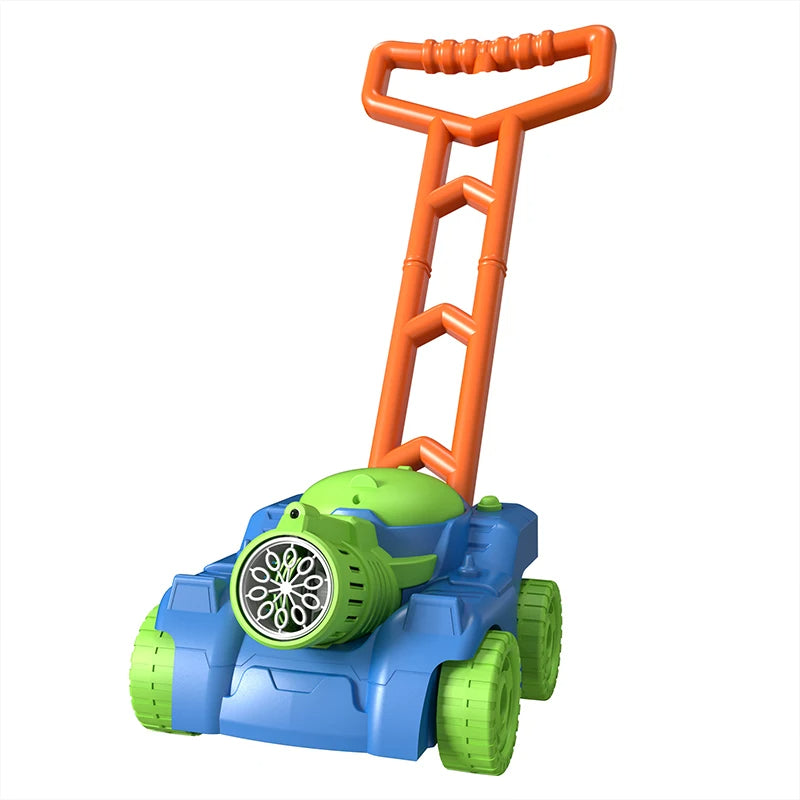 Bubbelgrasmaaier – Actief Buitenspeelgoed voor Kinderen, Bevorder Motorische Vaardigheden – Geschikt voor Buitenspeelgoed 3 Jaar 12
