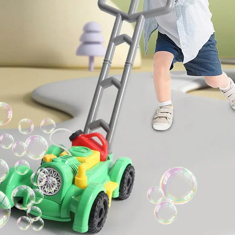 Bubbelgrasmaaier – Actief Buitenspeelgoed voor Kinderen, Bevorder Motorische Vaardigheden – Geschikt voor Buitenspeelgoed 3 Jaar 2