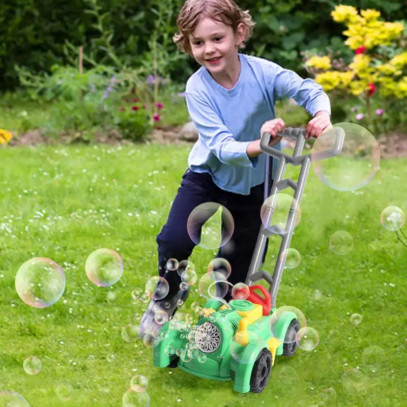 Bubbelgrasmaaier – Actief Buitenspeelgoed voor Kinderen, Bevorder Motorische Vaardigheden – Geschikt voor Buitenspeelgoed 3 Jaar 3