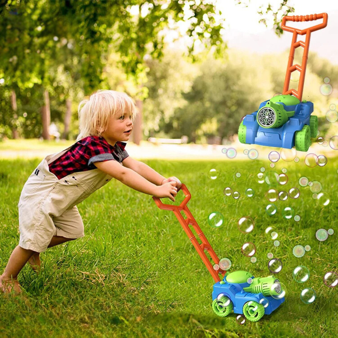 Bubbelgrasmaaier – Actief Buitenspeelgoed voor Kinderen, Bevorder Motorische Vaardigheden – Geschikt voor Buitenspeelgoed 3 Jaar 5