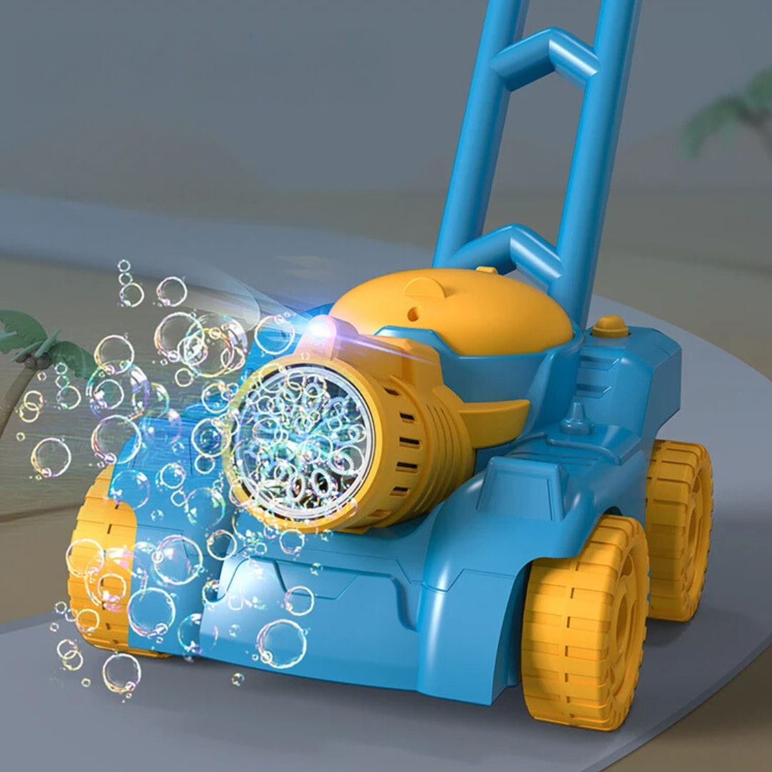 Bubbelgrasmaaier – Actief Buitenspeelgoed voor Kinderen, Bevorder Motorische Vaardigheden – Geschikt voor Buitenspeelgoed 3 Jaar 7
