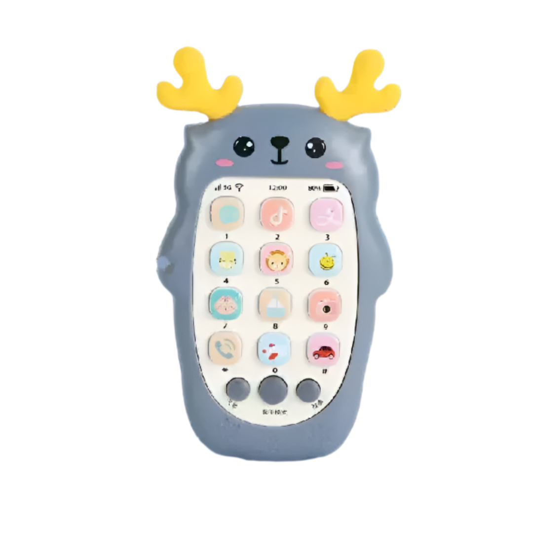 Babytelefoon – Interactief Speelgoed voor Taalontwikkeling en Motoriek – Geschikt voor 12+ Maanden-4