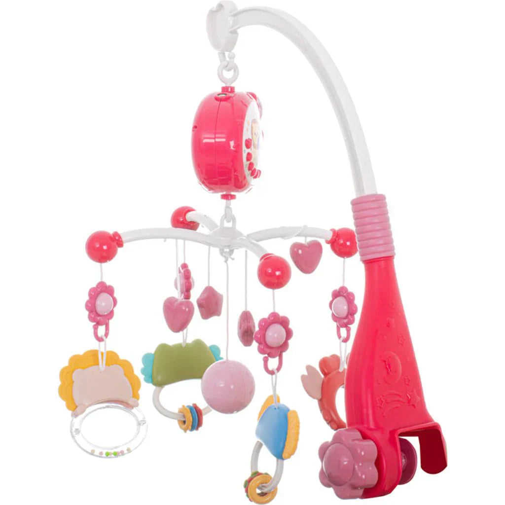 Muziekmobiel voor Baby – 40 Melodieën, Sterrenprojector en Afstandsbediening – Ideaal voor Slaaprust-5