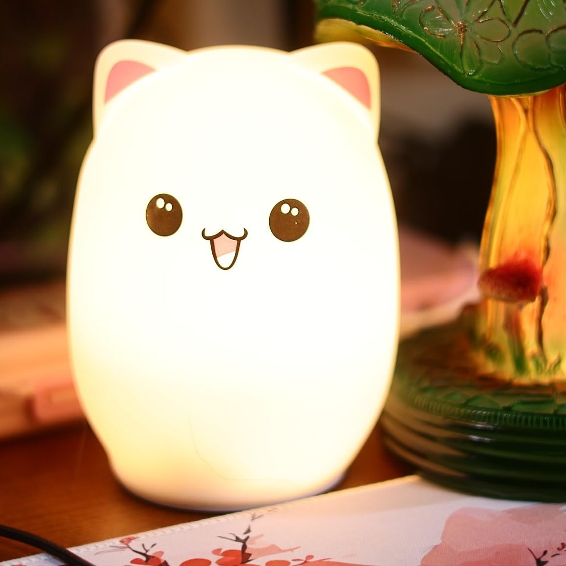 Variant image for Nachtlampje – Veilig LED Nachtlicht met Zachte Gloed voor Kinderen – Perfect voor de Baby- en Kinderkamer-3