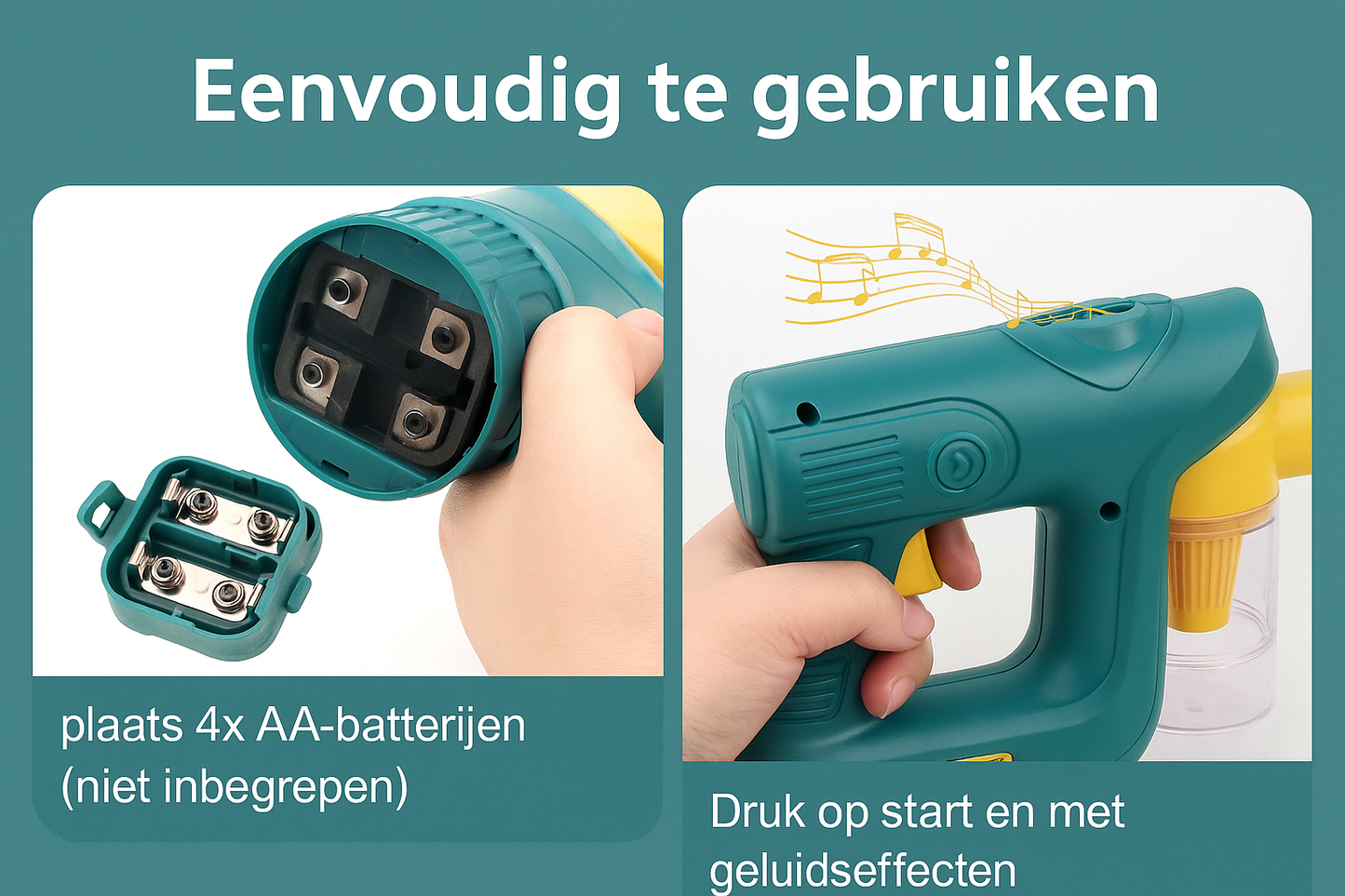Speelgoed Stofzuiger – Realistisch Geluid en Licht, Educatief Rollenspel voor Kinderen