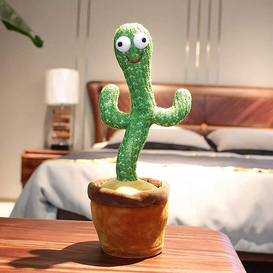 Dansende Cactus – Interactief Zang- en Dansspeelgoed, Herhaalfunctie, Geschikt voor Kinderen van Alle Leeftijden 1
