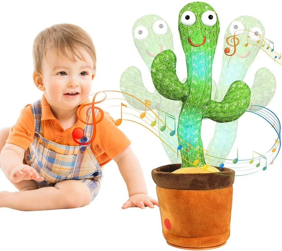 Dansende Cactus – Interactief Zang- en Dansspeelgoed, Herhaalfunctie, Geschikt voor Kinderen van Alle Leeftijden 2