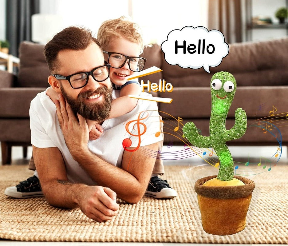 Dansende Cactus – Interactief Zang- en Dansspeelgoed, Herhaalfunctie, Geschikt voor Kinderen van Alle Leeftijden 5
