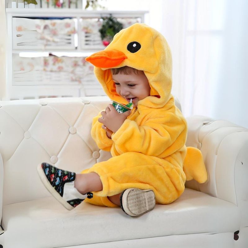 Dieren Romper – Zacht Huidvriendelijk Materiaal, Antibacterieel – Perfect voor Luierverschoningen 10