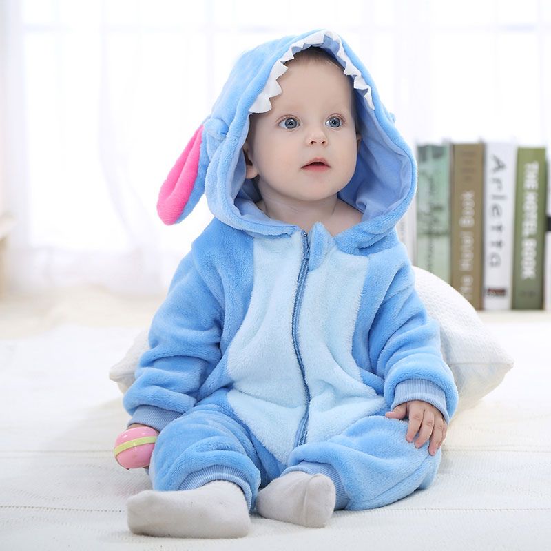Dieren Romper – Zacht Huidvriendelijk Materiaal, Antibacterieel – Perfect voor Luierverschoningen 2