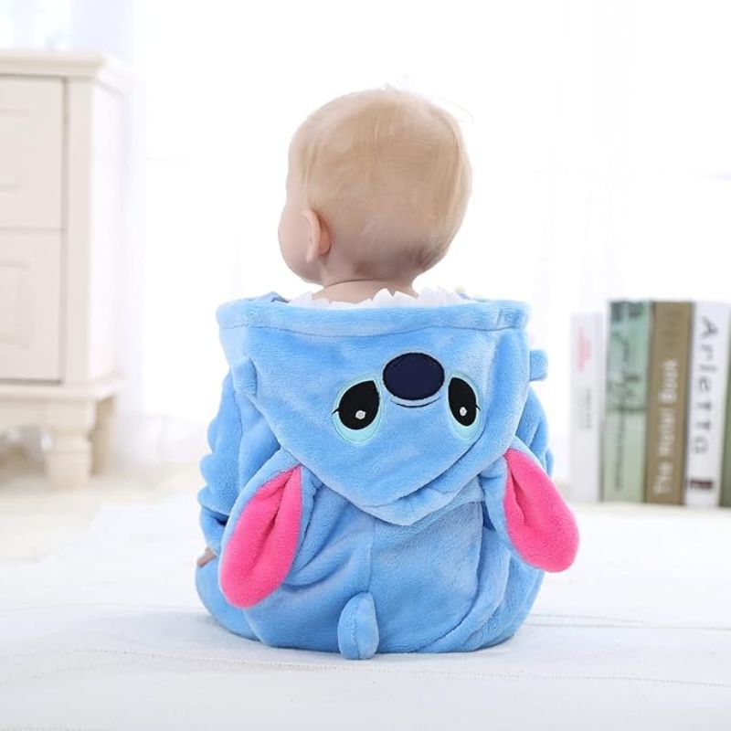 Dieren Romper – Zacht Huidvriendelijk Materiaal, Antibacterieel – Perfect voor Luierverschoningen 3