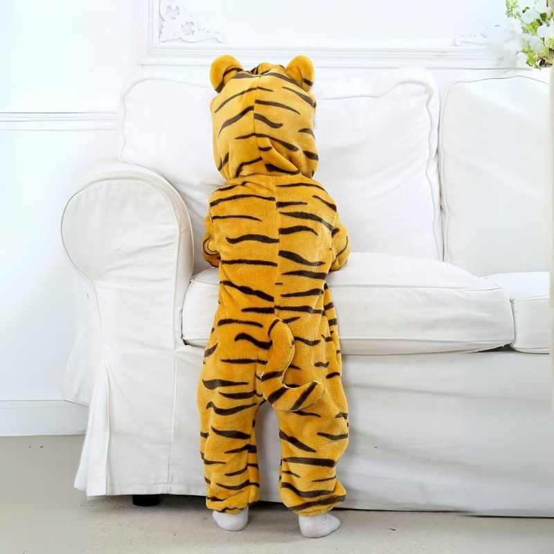 Dieren Romper – Zacht Huidvriendelijk Materiaal, Antibacterieel – Perfect voor Luierverschoningen 5