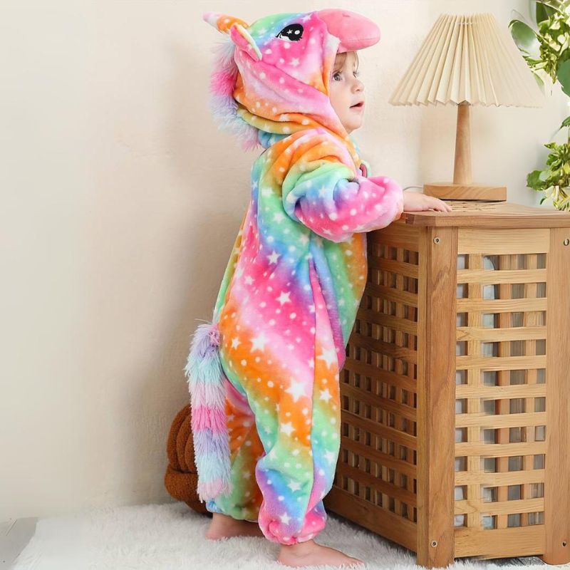 Dieren Romper – Zacht Huidvriendelijk Materiaal, Antibacterieel – Perfect voor Luierverschoningen 6