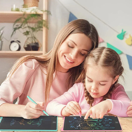 Peuter Tablet – Flexibele LCD Technologie voor Creatief Tekenen en Schrijven – Oogveilig en Draagbaar 2