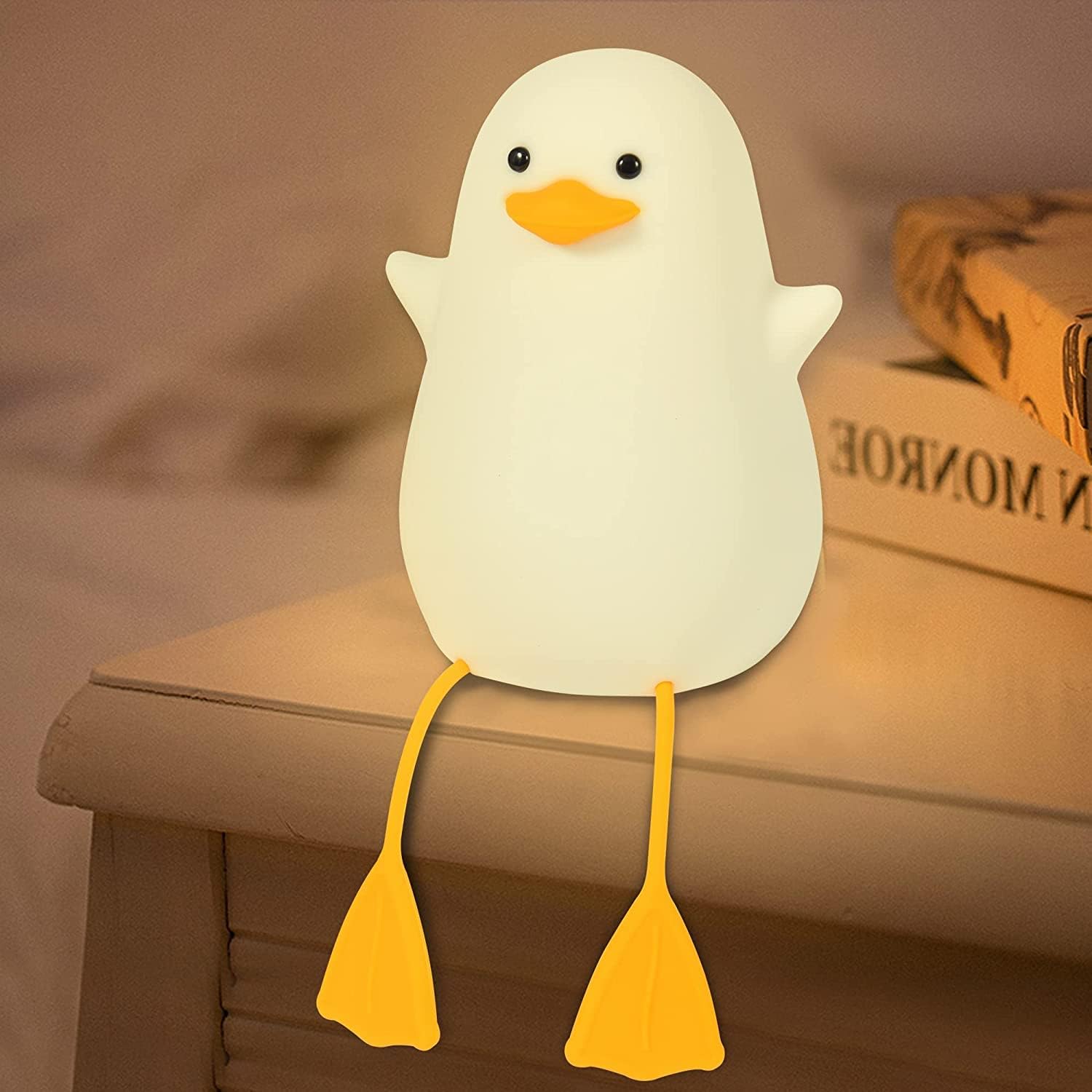 Nachtlampje – Veilig LED Nachtlicht met Zachte Gloed voor Kinderen – Perfect voor de Baby- en Kinderkamer 1