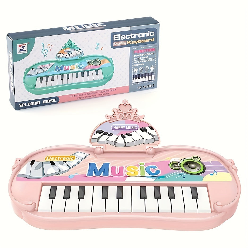 Elektronische Piano Kinderen – 13 Toetsen, Educatief Spel, Draagbaar, ABS-Hars 0