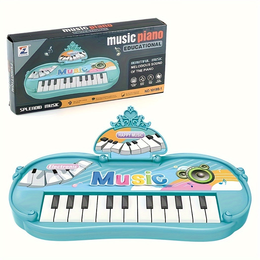 Elektronische Piano Kinderen – 13 Toetsen, Educatief Spel, Draagbaar, ABS-Hars 3