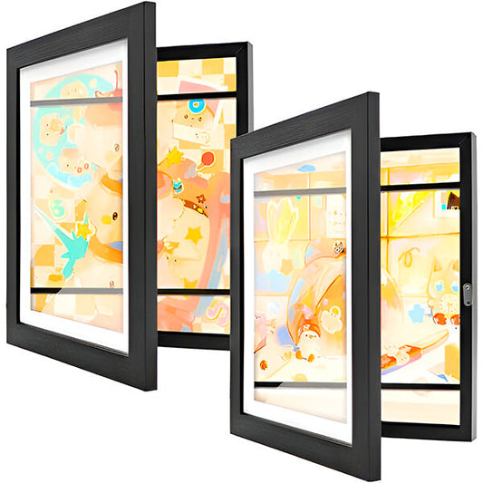 Opbergframe voor Kinderkunst – Breukbestendig Hout, Elegant Ontwerp – Voor Creatieve Kinderen-4