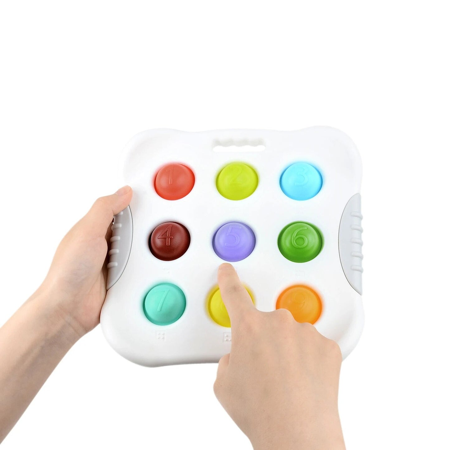 Fidget Toy – Educatief Pop-it Speelgoed van Hoogwaardig BPA-vrij Siliconen – Stimuleert Motoriek en Concentratie 3