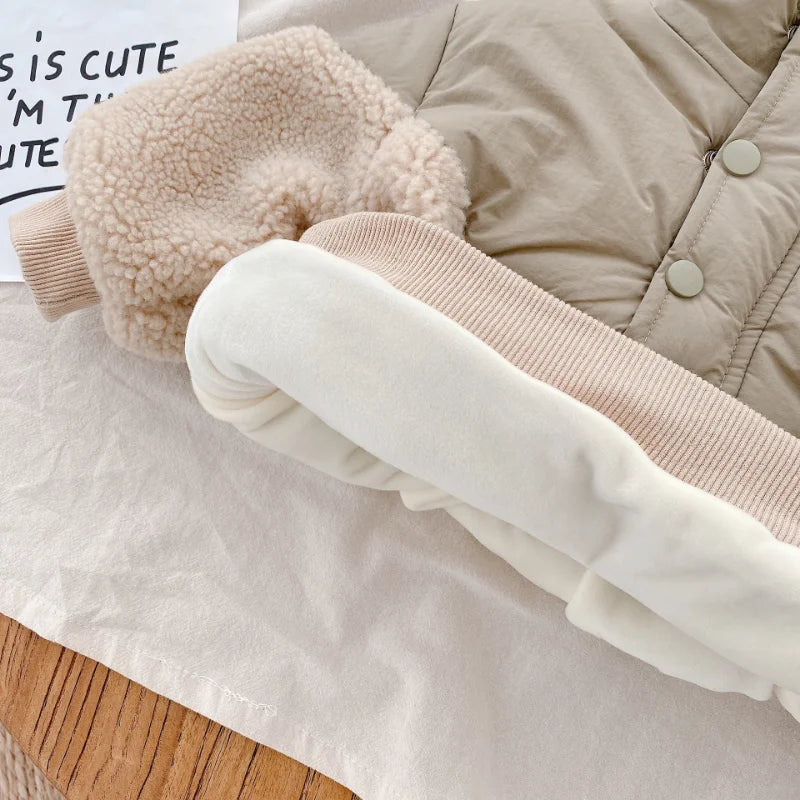 Fleece Lamswol Jas – Super Warm en Comfortabel voor Kinderen – Duurzaam en Machinewasbaar 6
