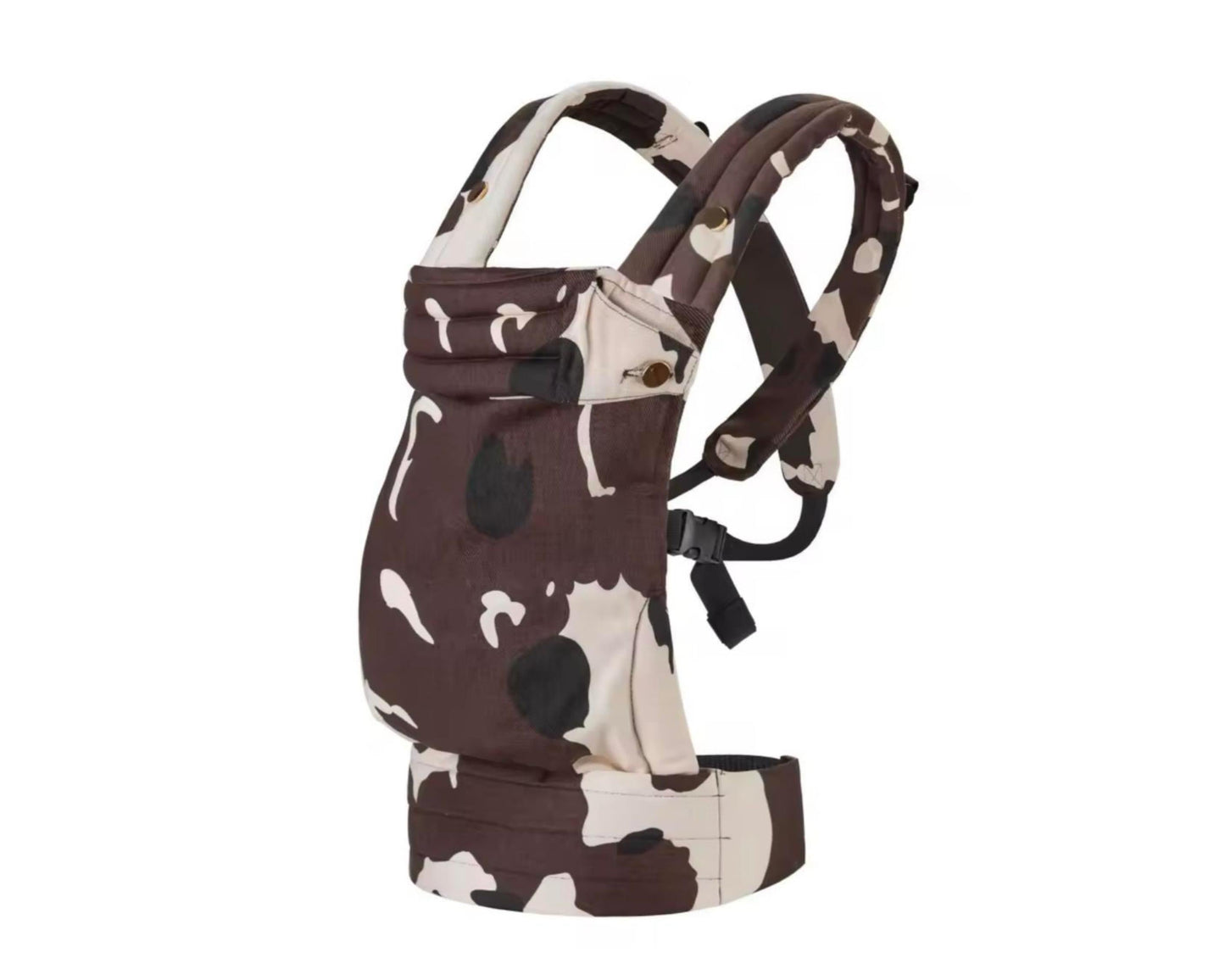 Draagzak Baby – Ergonomisch van 100% Ademend Katoen – Vier Draagposities, Comfortabel en Veilig