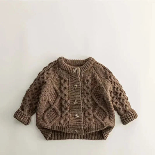 Gebreide Trui – Zachte, Comfortabele Stof, Duurzaam Ontwerp – Perfect voor Kinderen 0