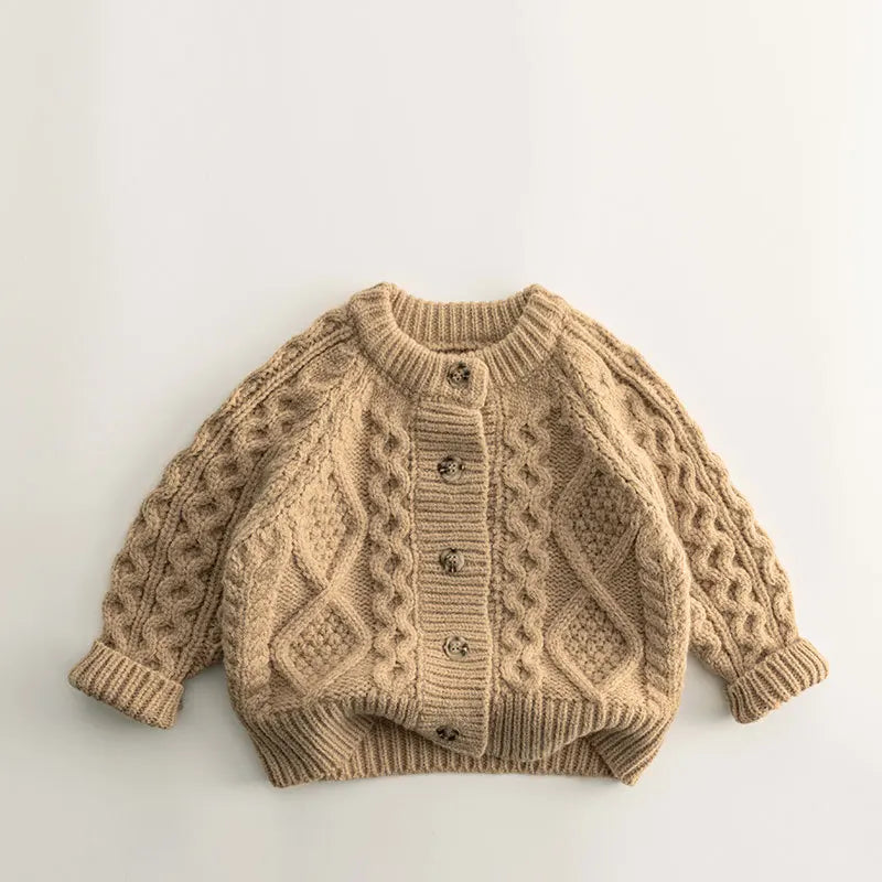 Gebreide Trui – Zachte, Comfortabele Stof, Duurzaam Ontwerp – Perfect voor Kinderen 6