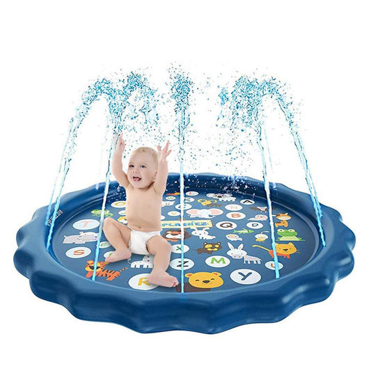 Watermat – Kleurrijk en Veilig Speelplezier, BPA-vrij – Geschikt voor Kinderen vanaf 0 Jaar-1