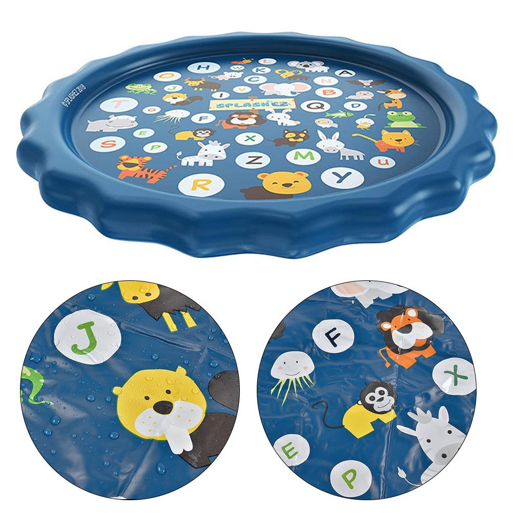 Watermat – Kleurrijk en Veilig Speelplezier, BPA-vrij – Geschikt voor Kinderen vanaf 0 Jaar-2