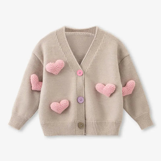 Hartjes Trui – Zachte Katoenmix, Trendy Ontwerp – Comfortabel voor Kinderen tijdens Avonturen 7