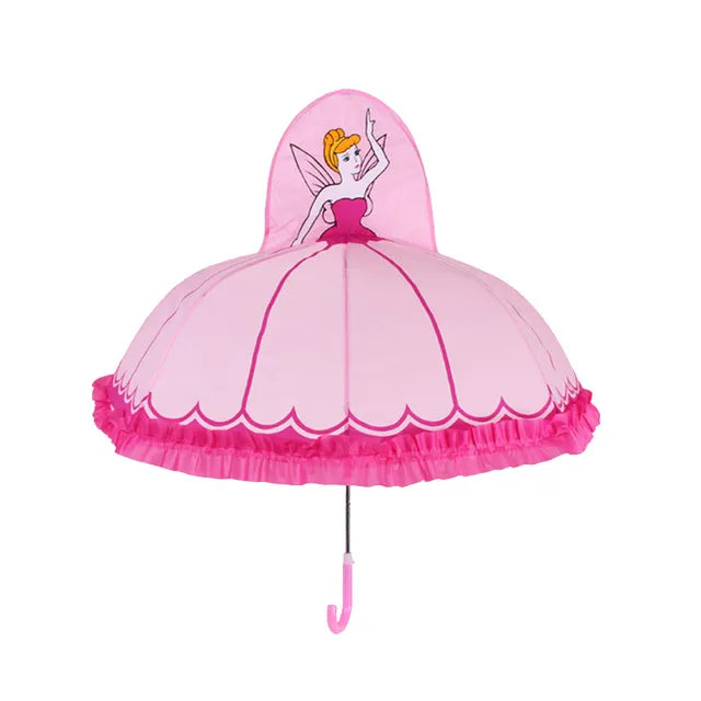 Variant image for Kinderparaplu – Lichtgewicht en Waterdicht, Vrolijk Cartoonontwerp – Kindvriendelijk en Veilig-8