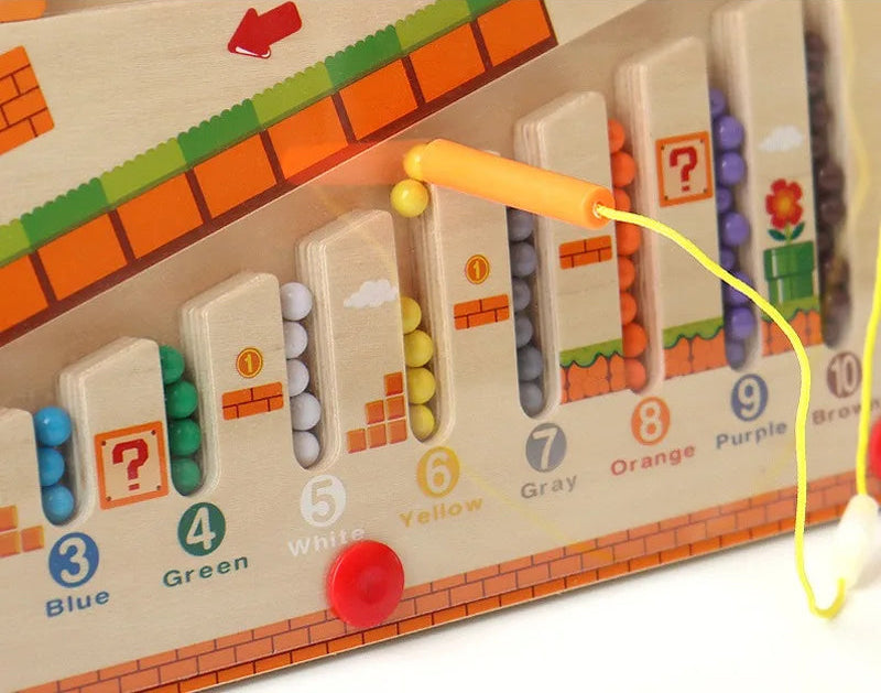 Houten Magnetische Puzzel – Stimuleert Creativiteit en Probleemoplossend Vermogen – Veilig en Leerzaam 4