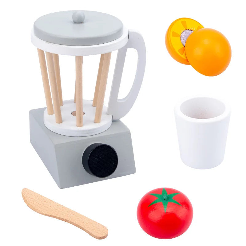Houten Speelkeuken – Realistisch Keukentje van Hout met Koffiezetapparaat en Broodrooster 12