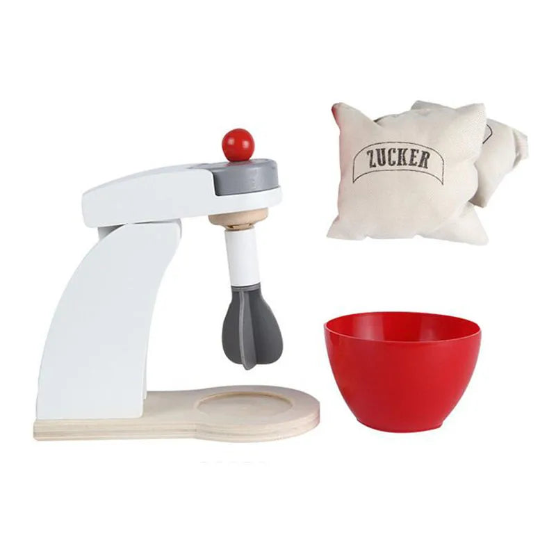 Houten Speelkeuken – Realistisch Keukentje van Hout met Koffiezetapparaat en Broodrooster 8