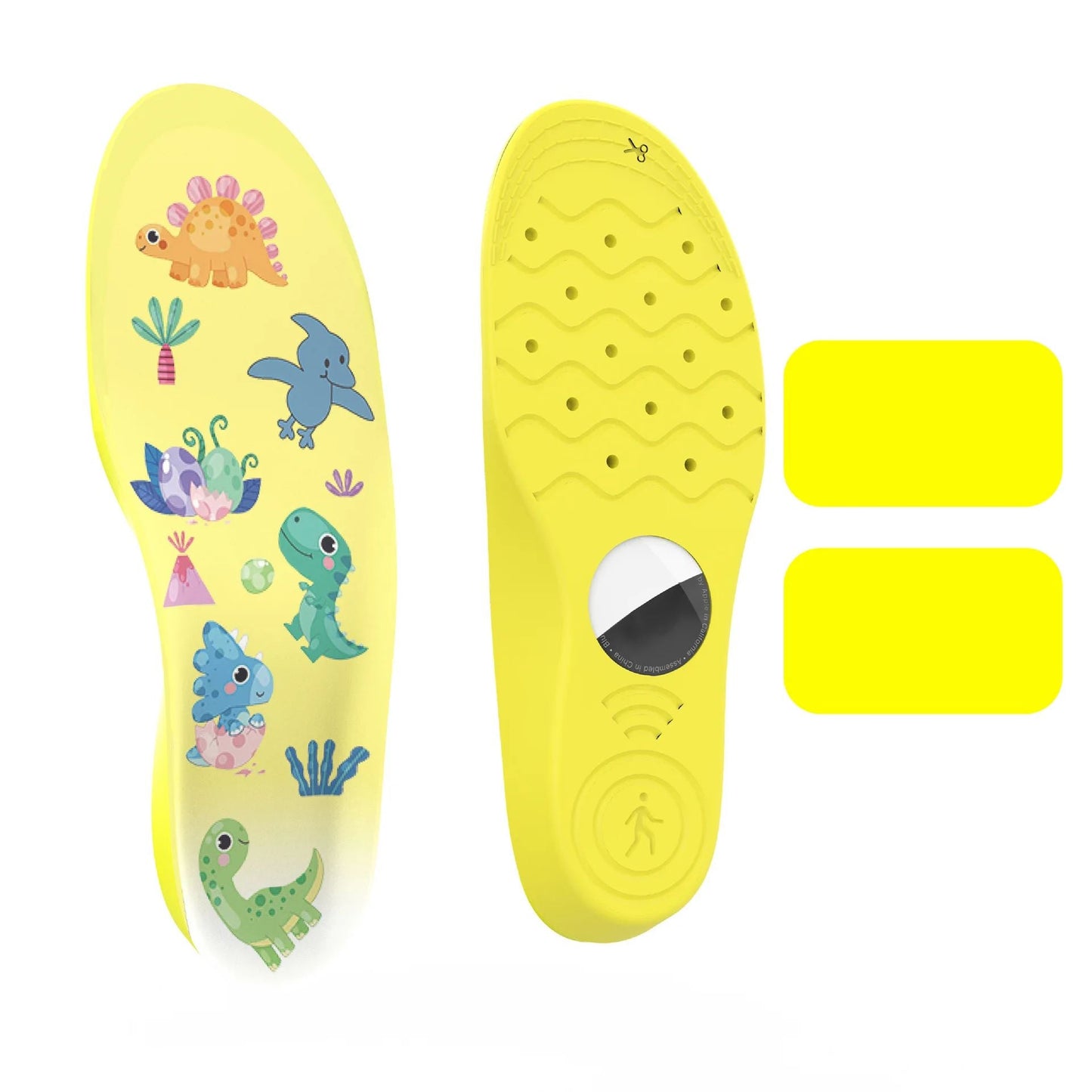 Inlegzolen – Comfortabel PU-schuim met Airtag-houder voor Kinderen en Ouderen – Veilig en Discreet 8