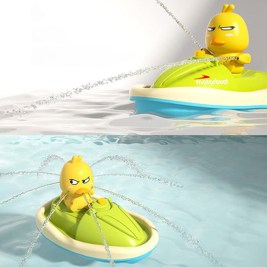 Interactief Badspeelgoed Eendje – Automatische Waterpret, BPA-vrij – Speelgoed Voor In Bad 0