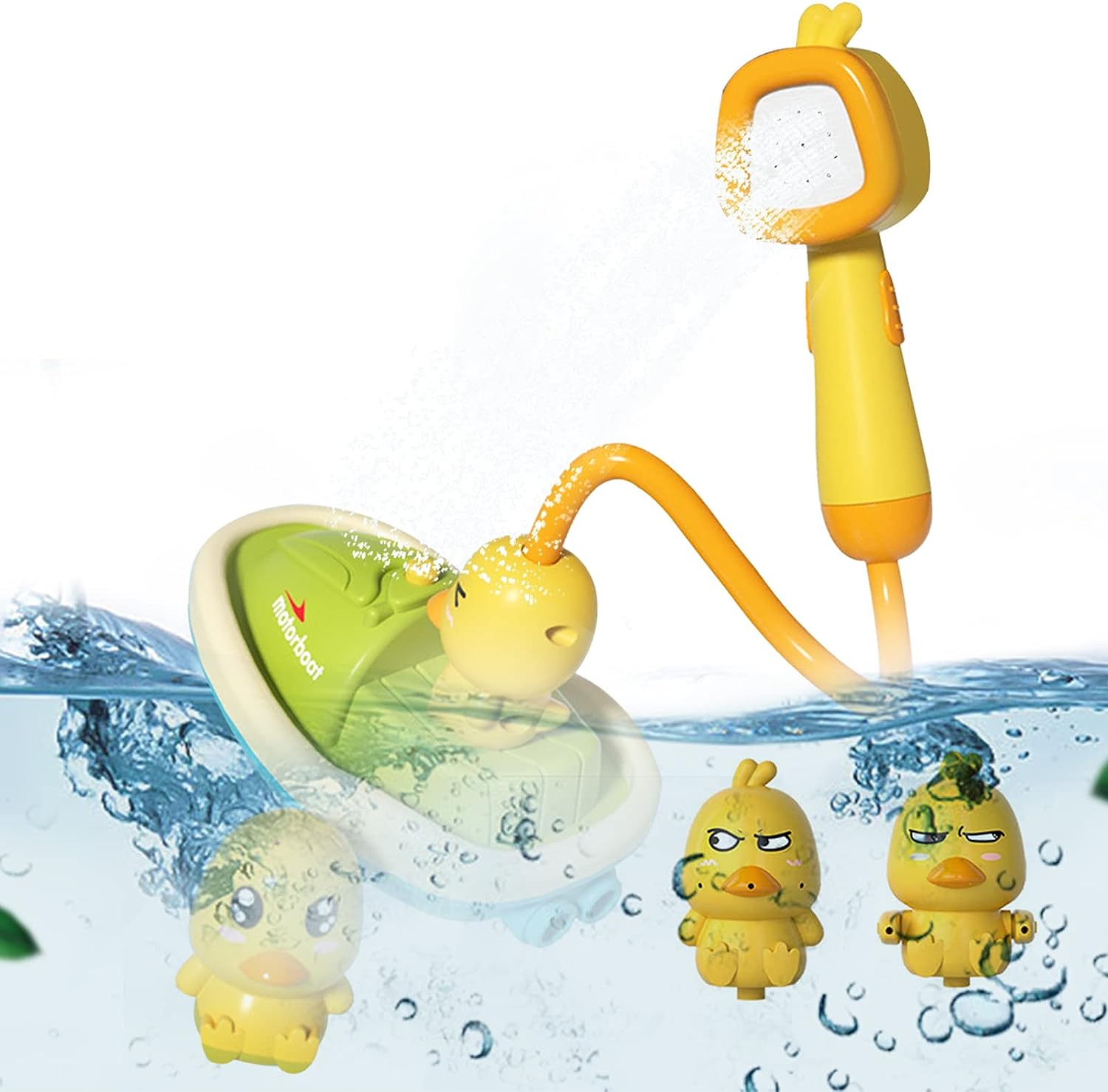 Interactief Badspeelgoed Eendje – Automatische Waterpret, BPA-vrij – Speelgoed Voor In Bad 2