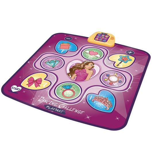 Interactief Dansspeelgoed – Vijf Spelmodi, Stimuleert Ritme en Motoriek, Kindvriendelijk Materiaal 0