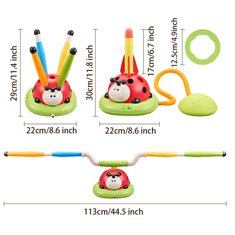 Interactief Speelgoed – Stimuleert Beweging en Creativiteit, Duurzaam ABS – Ideaal voor Actieve Kinderen 2