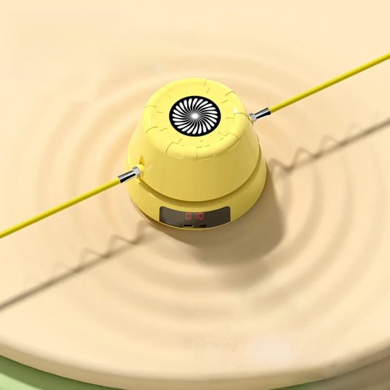 Interactief Springtoestel – Veilig Silicone met Muziek en LED-Verlichting – Voor Actieve Kinderen 1